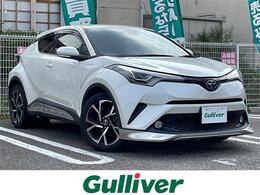トヨタ C-HR ハイブリッド 1.8 G 純ナビ/純正エアロ/シーケンシャルLED/黒革
