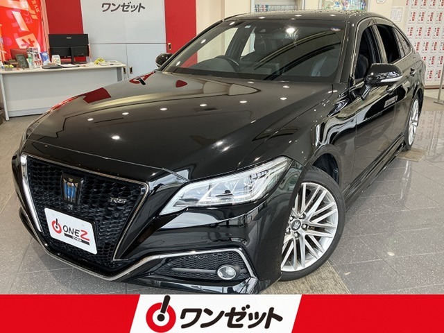 禁煙車　モデリスタエアロ　セーフティパッケージ＋　パノラミックビューモニター　ブラインドスポットモニター　パーキンブサポート　リアクロストラフィックアラート　ヘッドップディスプレイ　純正18インチAW