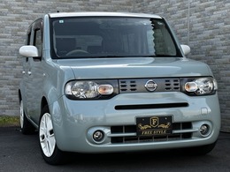 日産 キューブ 1.5 15X コダワリセレクション バックカメラ　ETC TV 茶内装