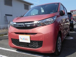 三菱 eKワゴン 660 M 届出済未使用車