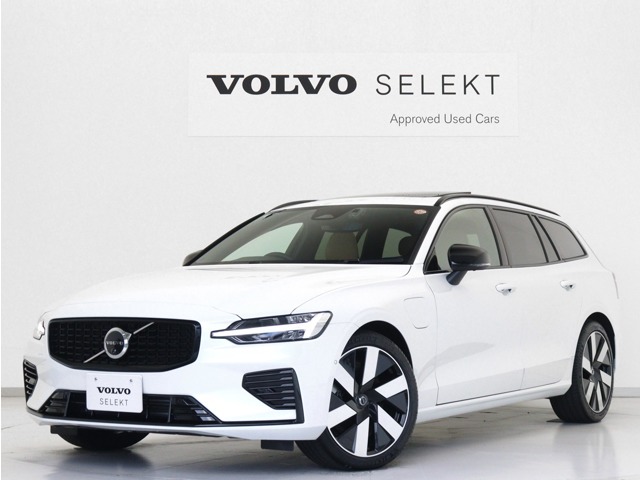 2025年モデル『V60 Ultra T6 AWD plug-in hybrid』PHEV サンルーフ Google ドラレコ 茶革 19AW harman/kardon ベンチレーション機能 リラクゼーション機能 クリスタルシフトノブ【グループ 総在庫300台！】