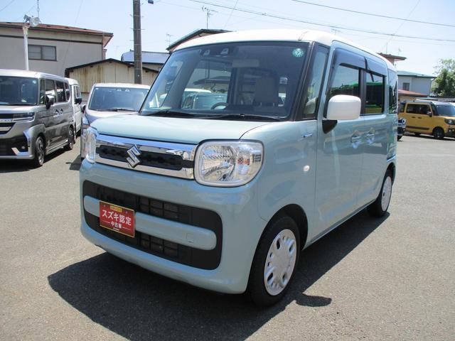 スペーシア　HYBRID　X　2型　4WD　CVT ●当社販売車両は全車、安心のメーカー保証/ディーラー保証付きです●