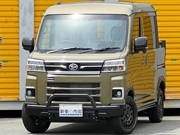 ダイハツ アトレーデッキバン 660 4WD 2UP/猪狩/DD-9/ATタイヤ/Oフェンダ両電動