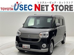 ダイハツ ムーヴキャンバス 660 G ブラックインテリアVS SAIII 純正ナビ　フルセグTV　全方位カメラ