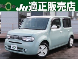 日産 キューブ 1.5 15X Vセレクション マイ キューブ メモリーナビETCロルブーインテリア禁煙車