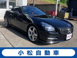 メルセデス・ベンツ SLKクラス SLK200 ブルーエフィシェンシー AMGスポーツパッケージ ポリマー施工済み