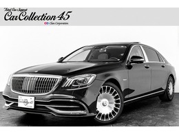 メルセデス・マイバッハ Sクラス S560 4マチック 4WD 正規D車　後期型　左ハンドル　リアエンタ