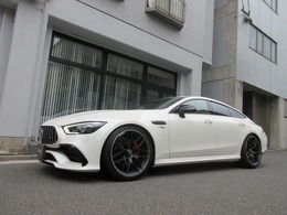 メルセデスAMG GT 4ドアクーペ 53 4マチックプラス 4WD 禁煙車　屋内保管　ラグジュアリーP