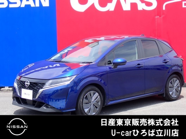 日産人気の、ノートX　入荷しました♪