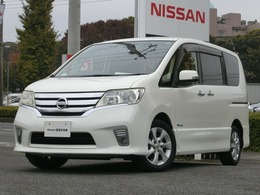 日産 セレナ 2.0 ハイウェイスター S-HYBRID 社外HDDナビ　バックカメラ　1オーナー