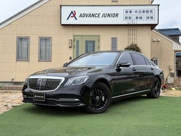 メルセデス・ベンツ Sクラス S400d 4マチック ロング ディーゼルターボ 4WD ショーファーPKG　サンルーフ 全周囲カメラ