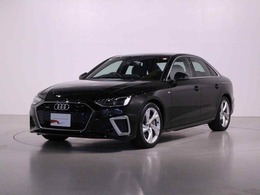 アウディ A4 40 TDI クワトロ Sライン ディーゼルターボ 4WD デモカー　コンフォートパッケージ　S-line