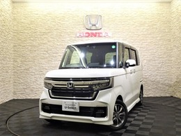 ホンダ N-BOX カスタム 660 L 禁煙 純正ナビTV 純正ドラレコ前後 ETC