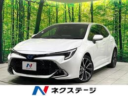 トヨタ カローラスポーツ 1.8 ハイブリッド G Z 禁煙 純正8型DA バックカメラ シートヒータ