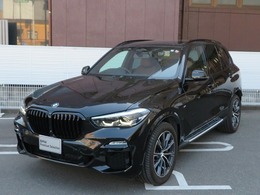 BMW X5 xドライブ 35d Mスポーツ 4WD 認定中古車　禁煙車　フルセグ　茶革