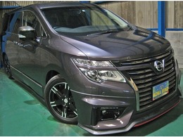 日産 エルグランド 3.5 350ハイウェイスター プレミアム 4WD メーカーオプション全装着NISMOエアロ＆18A