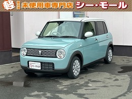 スズキ アルトラパン 660 X 4WD 届出済未使用車横滑防止機能シートヒーター