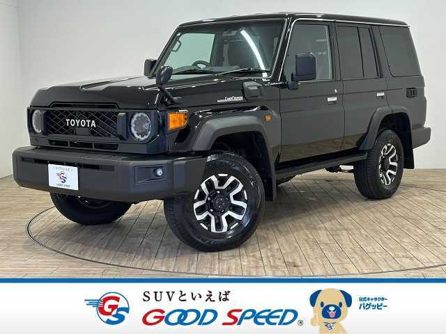 トヨタ ランドクルーザー70 2.8 AX ディーゼルターボ 4WD 2024年 トヨタ ランドクルーザー70 2.8 AX ディーゼルターボ 4WD 2024年