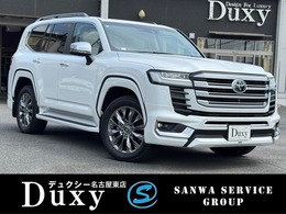 トヨタ ランドクルーザー300 3.5 ZX 4WD モデリスタエアロ サンルーフ デフロック