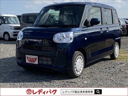 ダイハツ ムーヴキャンバス 660 ストライプス X 届出済未使用車　両側電動スライドドア