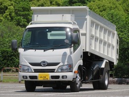 日野自動車 デュトロ 3t 4WD 土砂禁ロングダンプ 内寸-長410x幅175x高122