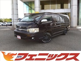 トヨタ ハイエースバン 2.7 スーパーGL ワイド ロング ミドルルーフ 4WD 4WDベットキットナビBカメラドラレコ