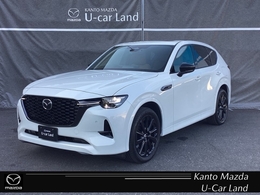 マツダ CX-60 3.3 XDハイブリッド プレミアム スポーツ ディーゼルターボ 4WD ワンオーナー 当社下取り