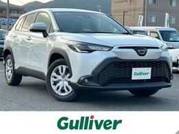 トヨタ カローラクロス 1.8 G メーカーオプションナビ/レーダークルコン