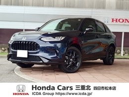 ホンダ ZR-V 2.0 e:HEV Z ブラックスタイル 当店試乗車　9インチナビ　クリアランスソ