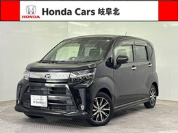 ダイハツ ムーヴ 660 カスタム X リミテッド SAIII 4WD 衝突被害軽減システム　純正メモリーナビ