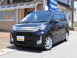 ダイハツ ムーヴ 660 カスタム X SA 4WD SDナビ/フルセグTV/バックモニター/LEDライ