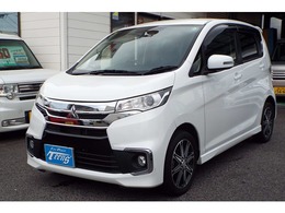 三菱 eKカスタム 660 T セーフティパッケージ ナビTV　Bluetooth　ミュージックサーバー