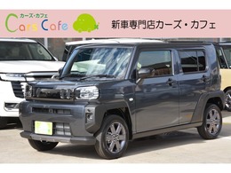 ダイハツ タフト 660 G ダーククロム ベンチャー -　新車　-　アルパインBIG-X11型スマホア