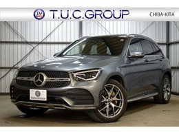 メルセデス・ベンツ GLC 300 4マチック AMGライン 4WD RSP後期 1オナ SR黒半革 MEコネ 2年保証