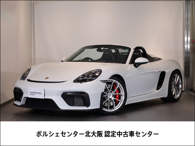 MY2020　718ボクスターSpyder　新車時オプション参考価格：￥1，429，000