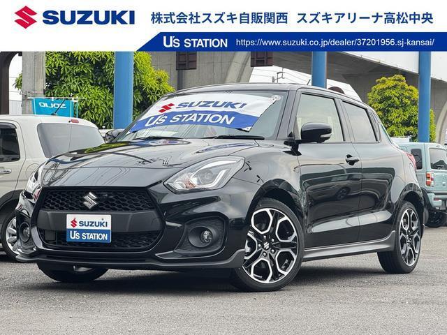 コンパクトなサイズで取り回しがしやすく、安定感のある走りが特徴スイフトスポーツ。スタイリッシュでスポーティなデザインがかっこいい一台です。現在新車生産されていない貴重な一台！