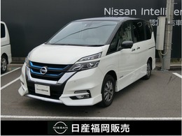 日産 セレナ 1.2 e-POWER ハイウェイスター V ホワイトパール/ブラックツートン　XAM
