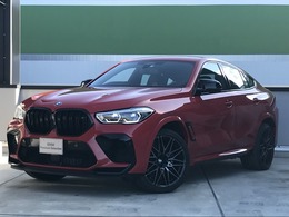 BMW X6 M コンペティション 4WD ブラックレザー カーボントリム Mブレーキ