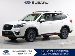 スバル フォレスター 2.5 エックスブレイク 4WD ダイヤトーンサウンド・ビルトインナビ(8イ