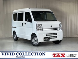 日産 NV100クリッパー 660 DX セーフティパッケージ ハイルーフ 5AGS車 4WD キーレス　Pセンサー　パワーウィンドウ