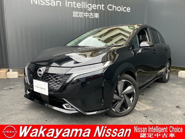 スムーズな加速に優れた静粛性、上質をまとったコンパクト日産オーラe-power入荷しました☆