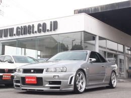 日産 スカイラインGT-R 2.6 4WD 記録簿　スペアキー有　オーリンズ車高調