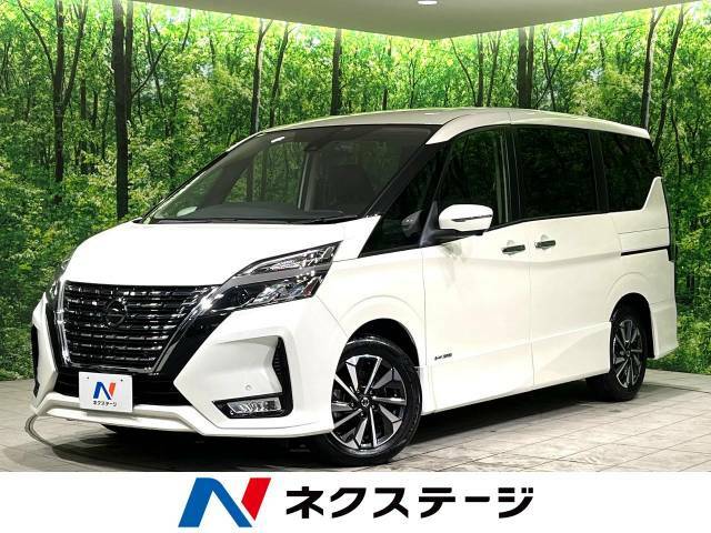 後席モニター　純正10型ナビ　全周囲カメラ　プロパイロット　両側電動ドア