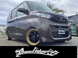 三菱 eKスペース 660 T ターボ　禁煙ワンオーナー　ETC　ナビ　Blu