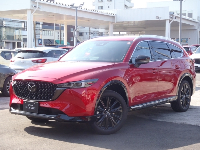 CX-8　25S スポーツ アピアランスです。