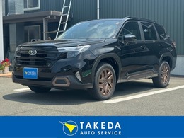 スバル フォレスター 1.8 スポーツ 4WD ターボ 登録済未使用車