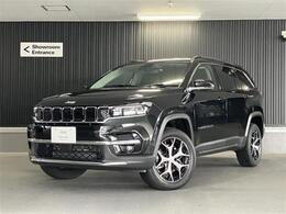 ジープ コマンダー リミテッド ディーゼルターボ 4WD 新車保証継承　整備付　弊社試乗車　ナビ