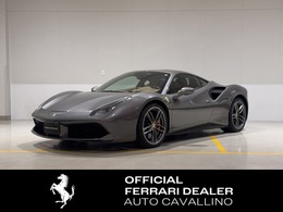 フェラーリ 488GTB F1 DCT 認定中古車保証　GENUINEパーツ取付車両
