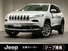 ジープ チェロキー リミテッド 4WD 純正ナビ/前席パワーシート・シートヒータ