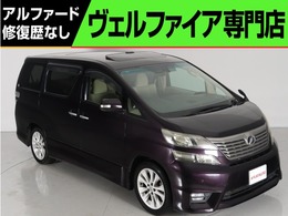 トヨタ ヴェルファイア 3.5 Z Gエディション 禁煙1オ-ナ- プレミアムサウンド サンル-フ